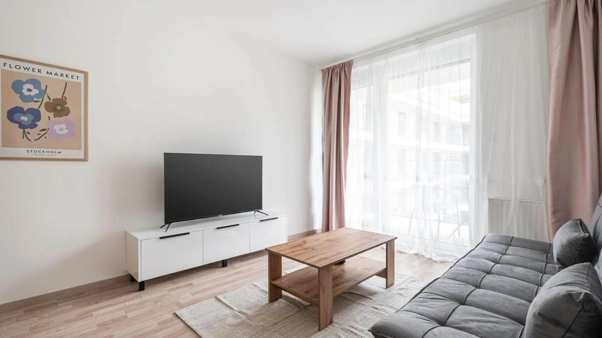 Apartment Downtown Lonyay 38 Budapešť