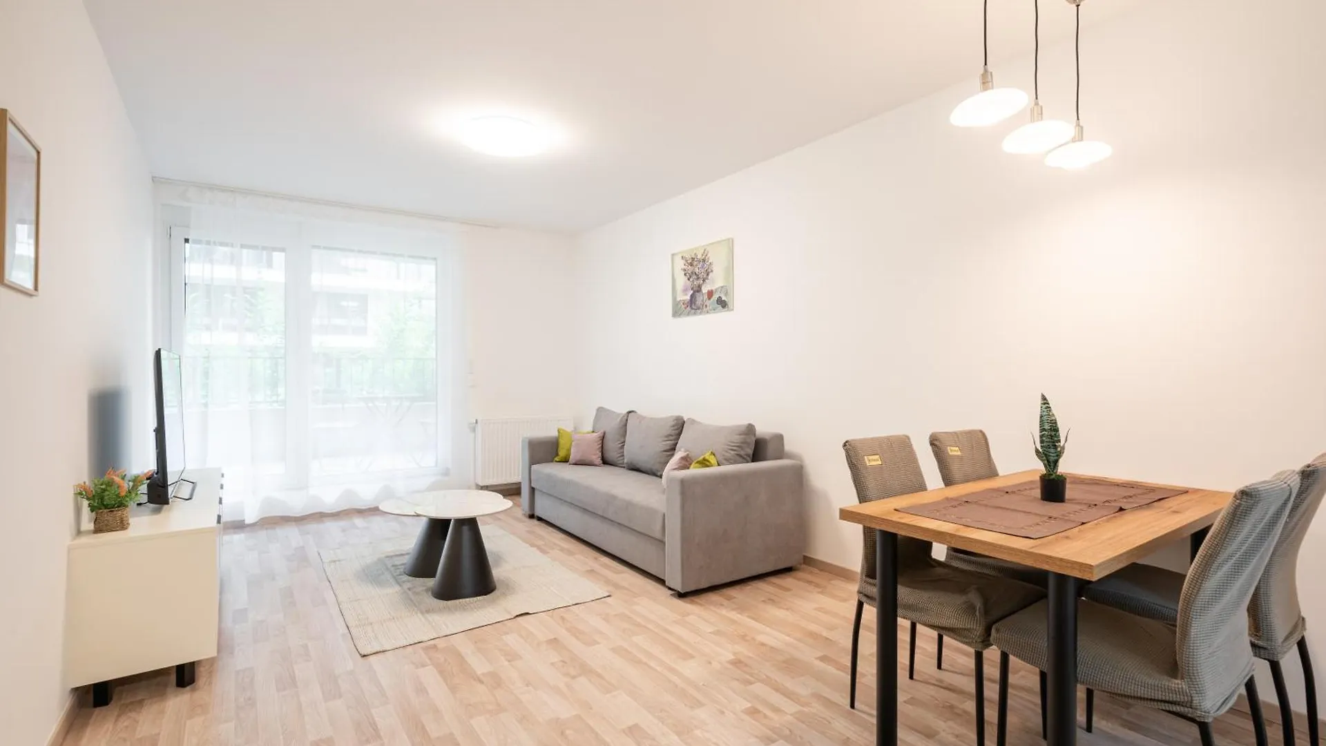 Apartment Downtown Lonyay 38 Budapešť