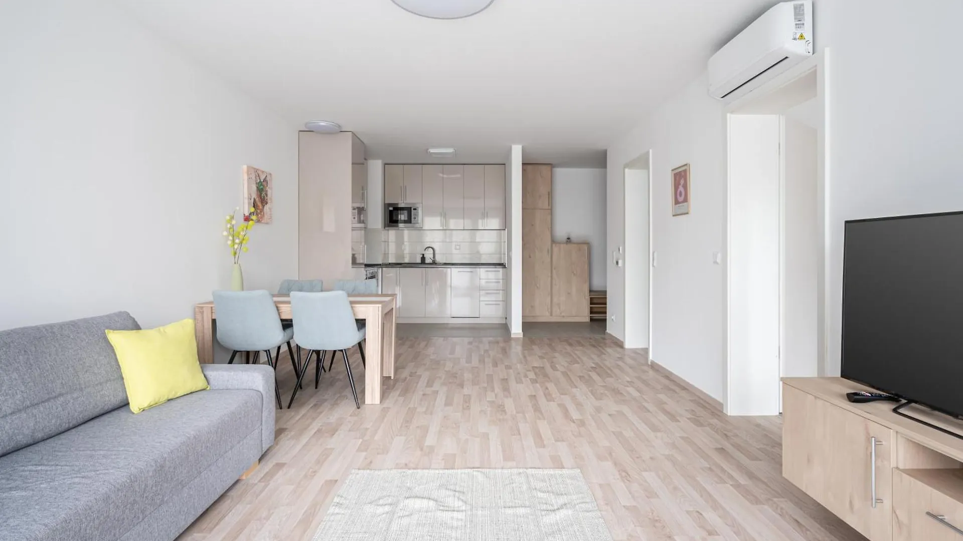 Apartment Downtown Lonyay 38 Budapešť