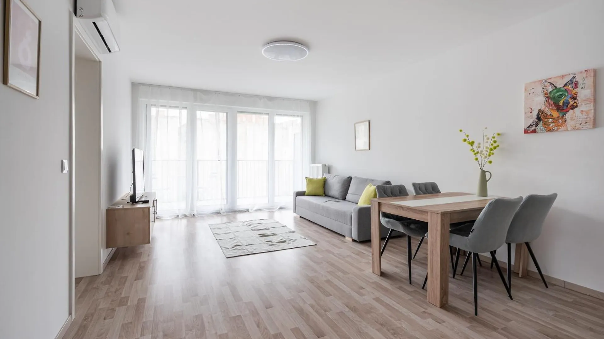 Apartment Downtown Lonyay 38 Budapešť
