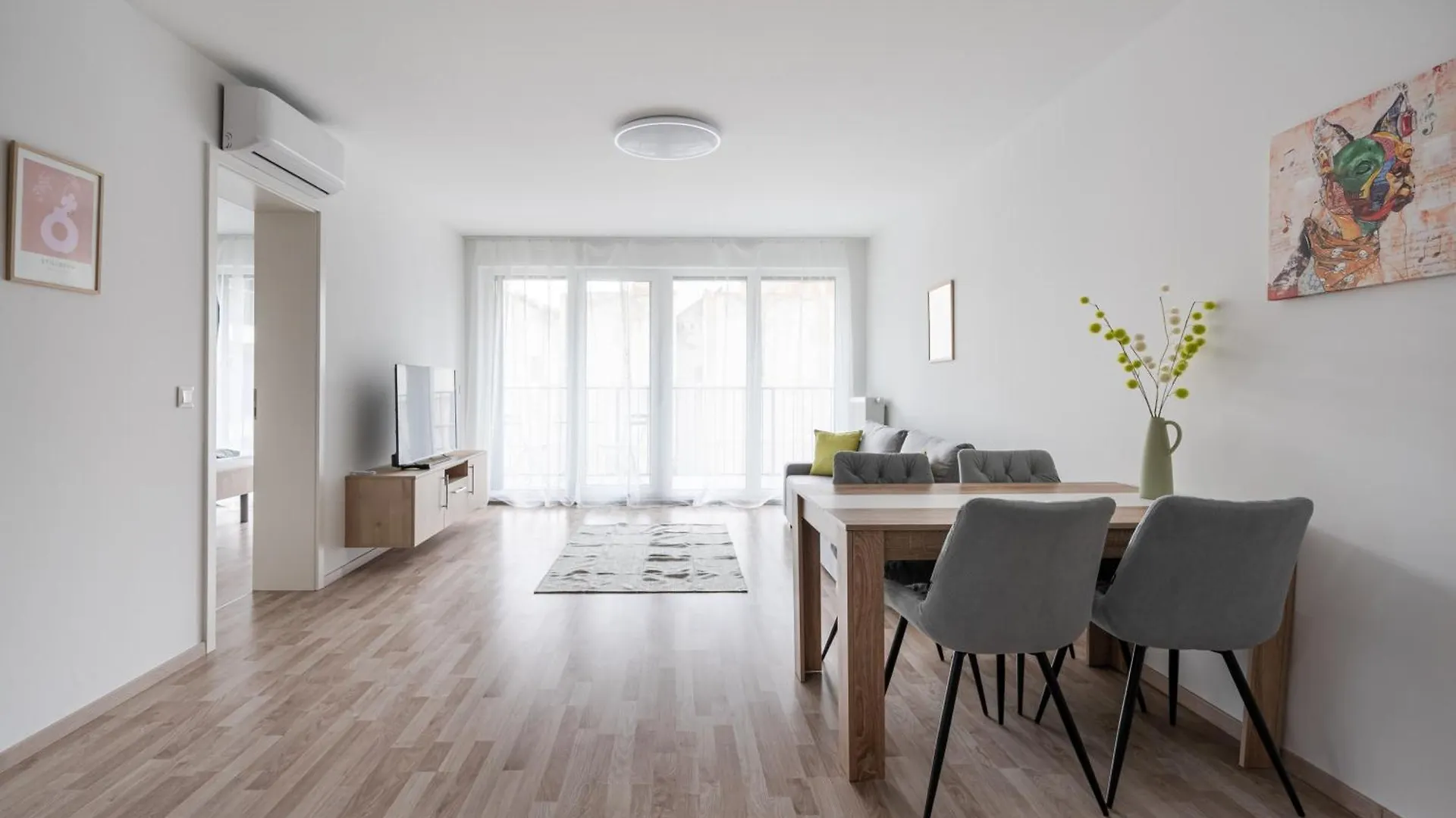 Apartment Downtown Lonyay 38 Budapešť