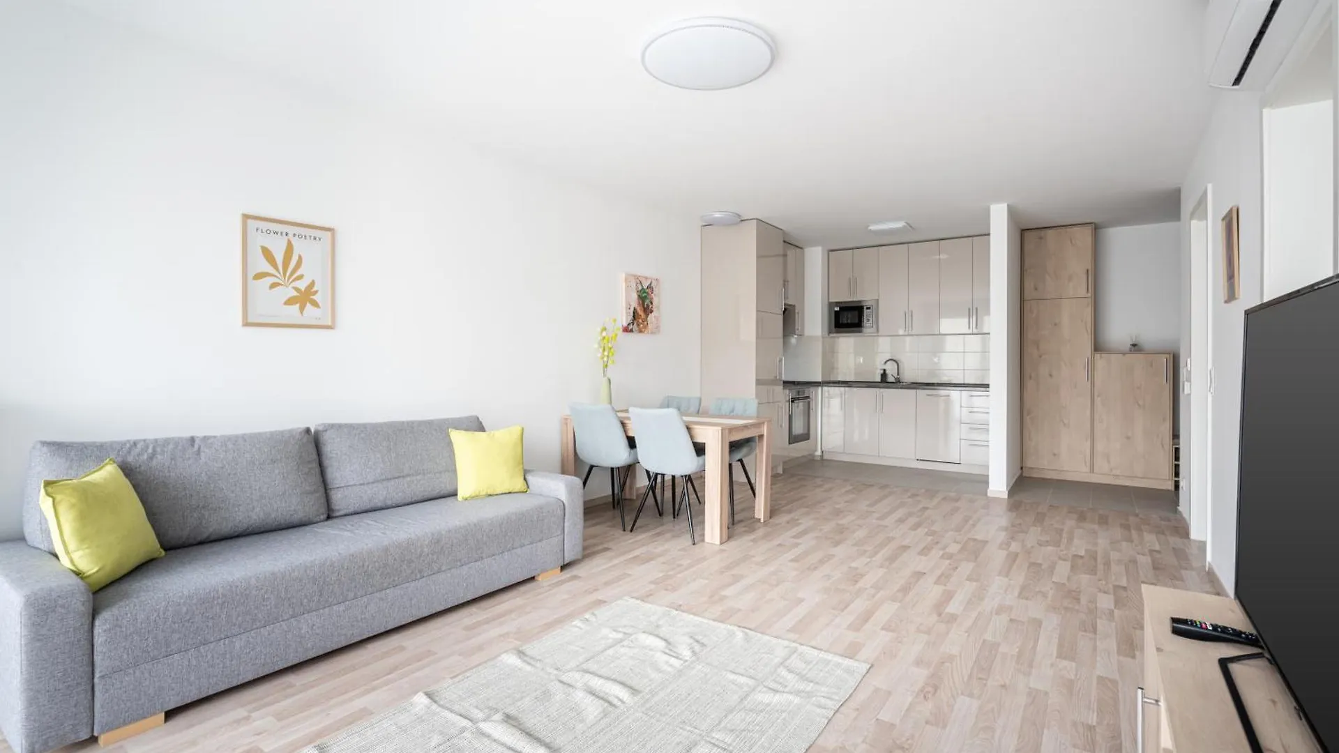 Apartment Downtown Lonyay 38 Budapešť