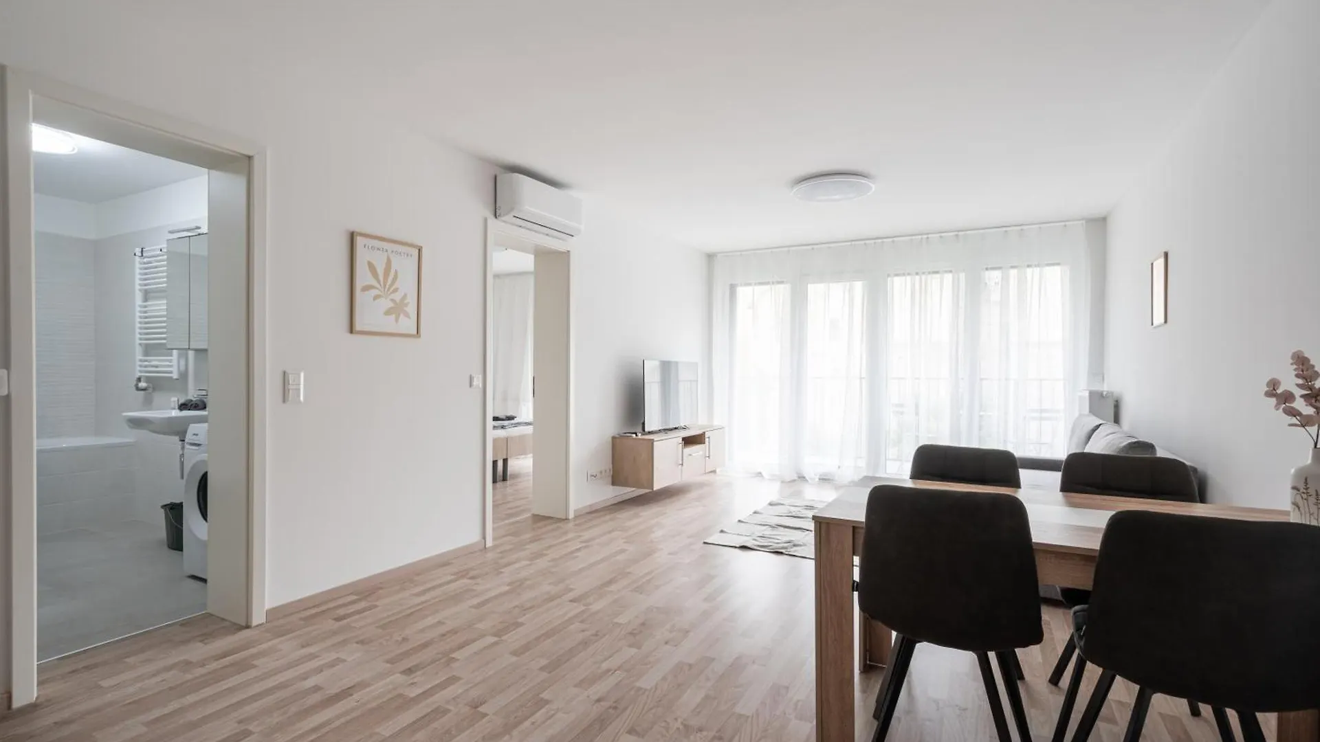 Apartment Downtown Lonyay 38 Budapešť