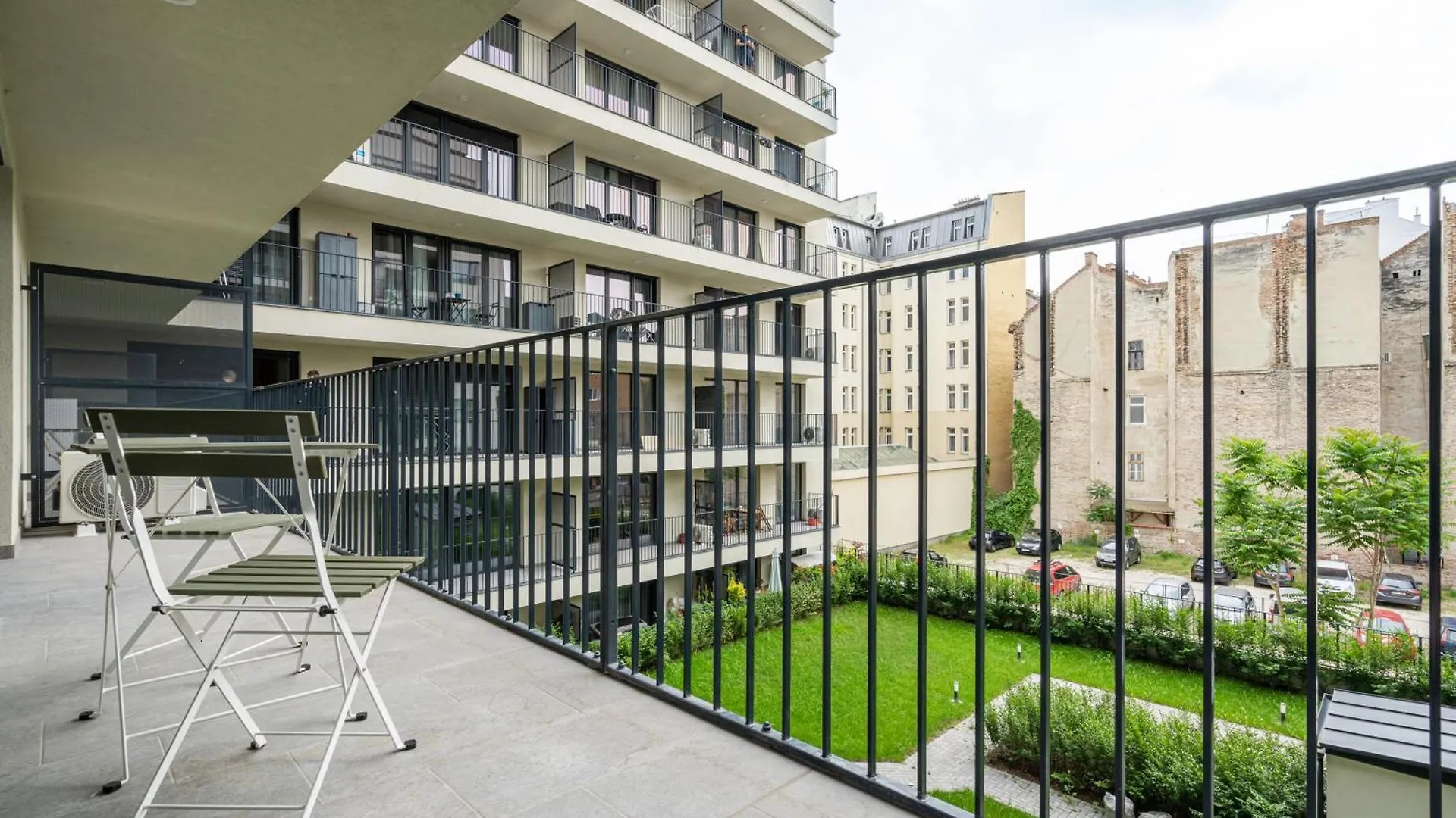Apartment Downtown Lonyay 38 Budapešť